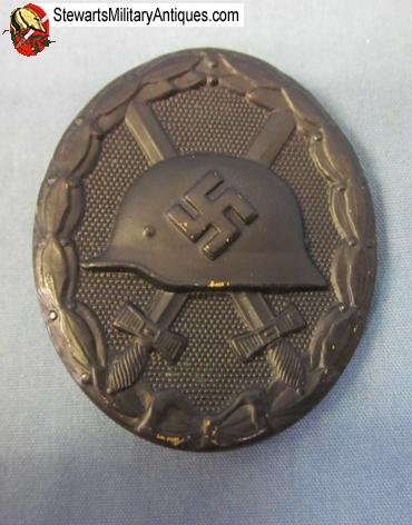 German WWII Black Wound Badge — image 2