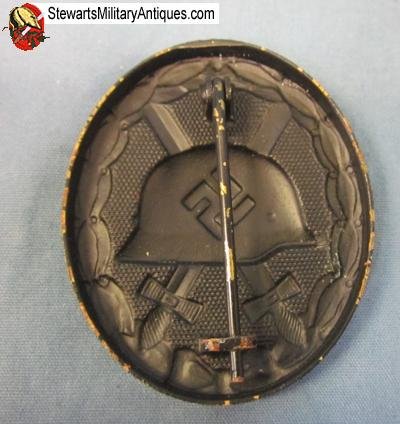 German WWII Black Wound Badge — image 3