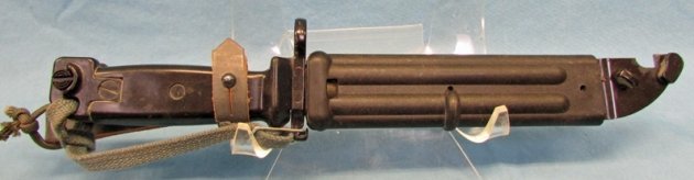  Warsaw Pact Bayonet & Scabbard — image 2
