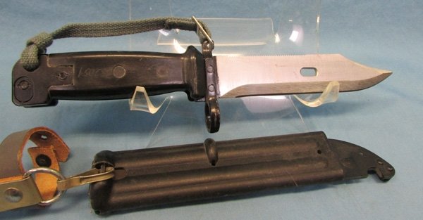  Warsaw Pact Bayonet & Scabbard — image 4