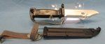 Warsaw Pact Bayonet & Scabbard