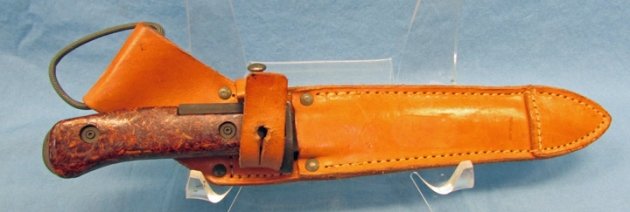  Czech Cold War Era VZ48 Rifle Bayonet — image 2