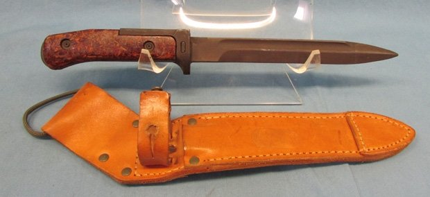  Czech Cold War Era VZ48 Rifle Bayonet — image 3