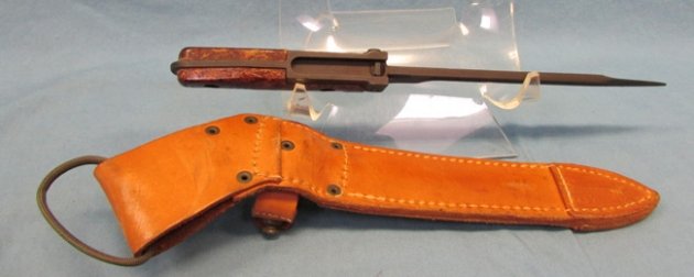  Czech Cold War Era VZ48 Rifle Bayonet — image 4