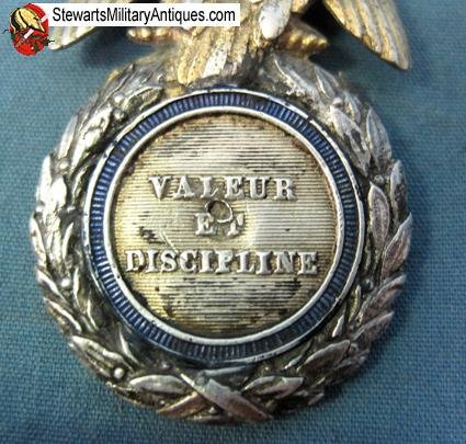  French Second Empire, Medaille Militaire, Napoleon III Profile — image 2