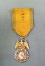 French Second Empire, Medaille Militaire, Napoleon III Profile