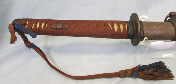 Japanese WWII 1944 Pattern Officers Sword — image 3