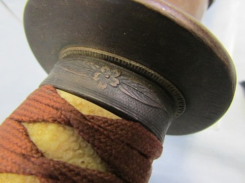  Japanese WWII 1944 Pattern Officers Sword — image 4