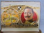 German Pre WWI Kaiser Wilhelm Wooden Cigar Box