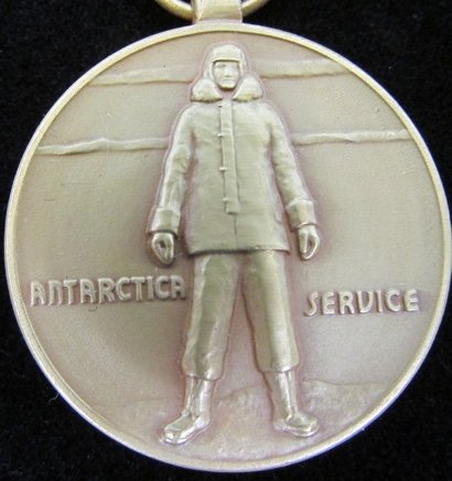  US Cold War Antarctica Service Medal, Wintered Over Clasp — image 3