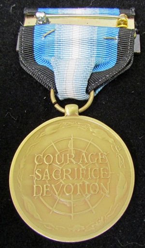  US Cold War Antarctica Service Medal, Wintered Over Clasp — image 4
