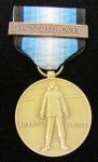 US Cold War Antarctica Service Medal, Wintered Over Clasp