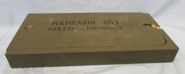  Czech Cold War Era, CZ 52 Armorers Kit — image 2