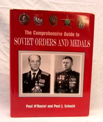  Book, Soviet Orders and Medals, by McDaniel & Schmitt — image 3