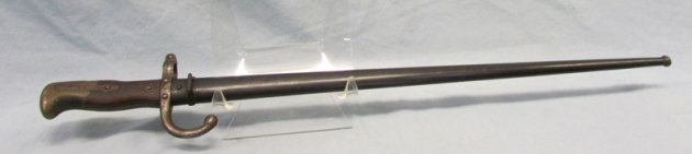 French M1874 Gras Bayonet, St Etienne 1879, Matching Numbers — image 2