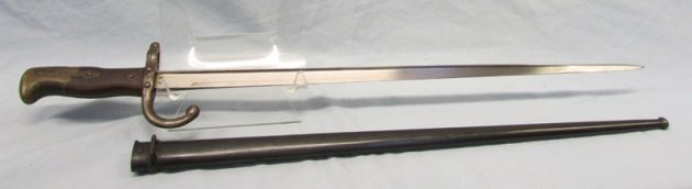  French M1874 Gras Bayonet, St Etienne 1879, Matching Numbers — image 3