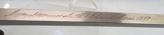  French M1874 Gras Bayonet, St Etienne 1879, Matching Numbers — image 5