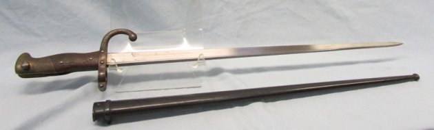  French M1874 Gras Bayonet, St Etienne 1879, Matching Numbers — image 6
