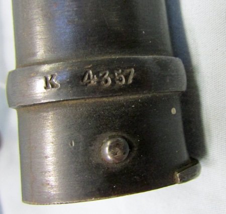  French M1874 Gras Bayonet, St Etienne 1879, Matching Numbers — image 7