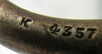  French M1874 Gras Bayonet, St Etienne 1879, Matching Numbers — image 8