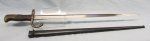 French M1874 Gras Bayonet, St Etienne 1879, Matching Numbers
