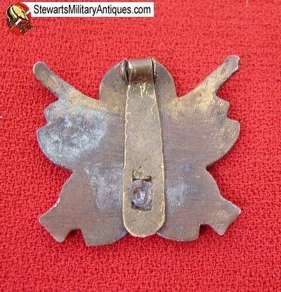  Japanese WWII M1887 3rd Class Marksmanship Badge — image 2