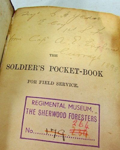  British Manual, The Soldiers Pocket-Book for Field Service, Viscount Wolseley, 1886 — image 2