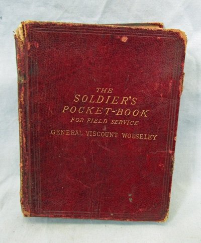  British Manual, The Soldiers Pocket-Book for Field Service, Viscount Wolseley, 1886 — image 3