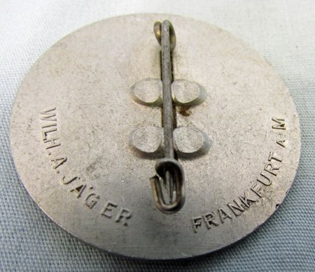  German WWII Nordsee HJ Mach Tinnie, 1937 — image 3