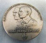 German WWII Nordsee HJ Mach Tinnie, 1937