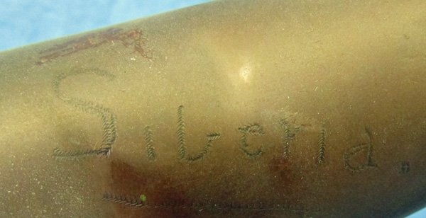  Canadian WWI Bugle, Williams & Sons Limited, Toronto, Named, Siberian Service — image 5