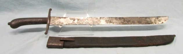  German, Wurttemberg, Infanterie-Faschinenmesser, M1829 — image 2