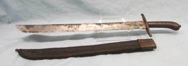  German, Wurttemberg, Infanterie-Faschinenmesser, M1829 — image 4