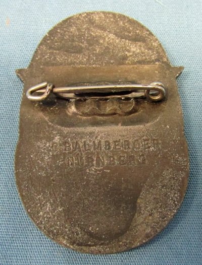  German WWII Luftwaffe 1937 Hesselberg Frankentag Tinnie — image 3