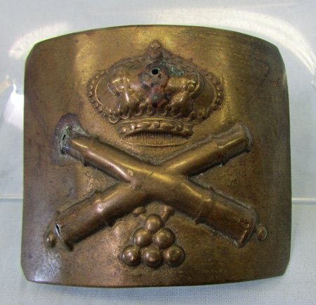  Spanish, Spanish American War Era Artillery Enlisted Buckle — image 3