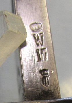  German WWI 98/05 Bayonet , Crown W 17, Carl Eickhorn Mfg. — image 5