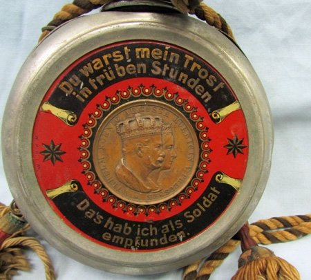  German Pre WWI Regimental Flask, IR 98, 1901-03 — image 4