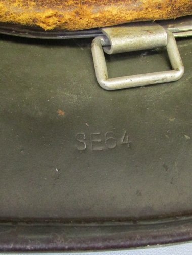 German WWII M1935 Helmet, SE64 — image 5