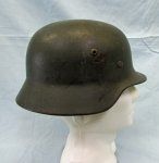 German WWII M1935 Helmet, SE64
