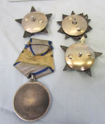  Soviet WWII Researched Medal Group, 2nd Ukrainian Front — image 4