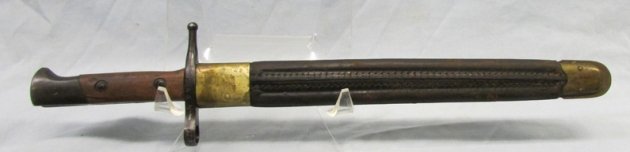  Italian WWII M1891 Carcano Bayonet, 1942 — image 2