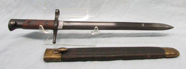  Italian WWII M1891 Carcano Bayonet, 1942 — image 5