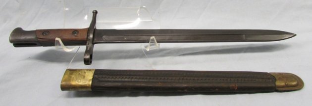  Italian WWII M1891 Carcano Bayonet, 1942 — image 6