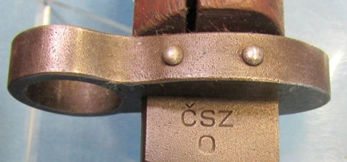  Czech WWII VZ-24 Mauser Bayonet & Scabbard — image 4