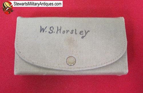  US WWII Soldiers Housewife Sewing Kit — image 2