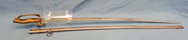  Japanese WWII Army Field Grade Officers Dress Sword — image 4