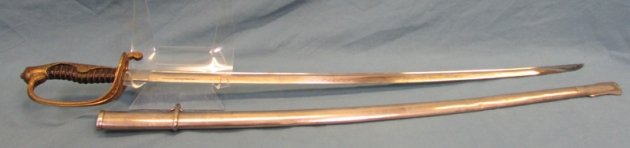  Japanese WWII Army Field Grade Officers Dress Sword — image 5