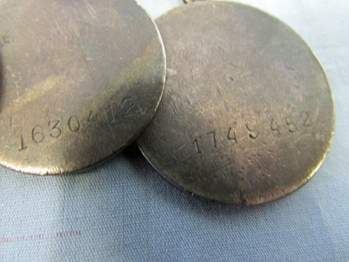  Soviet WWII 5 Place Medal Bar, & Three Documents, Same Soldier — image 5