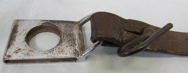  Japanese WWII Sword Hanger, Field Service Belt — image 3