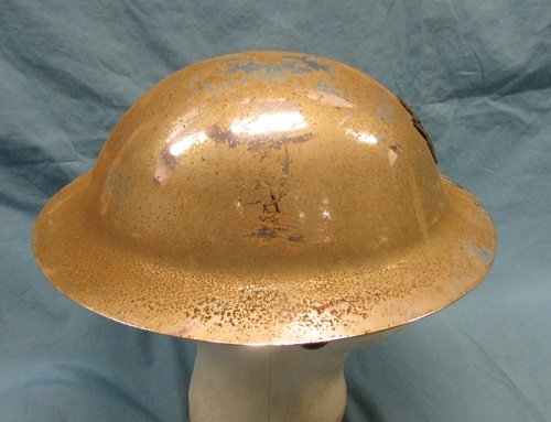  US 1920's-30's WWI Veterans Parade Helmet — image 4